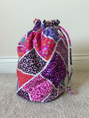 Vera Bradley Modern Medley Ditty Bag
